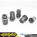 FARAD STARLOCK | Гайки секретки М14x1.5x48 Прессшайба Вращающееся кольцо ключ 22